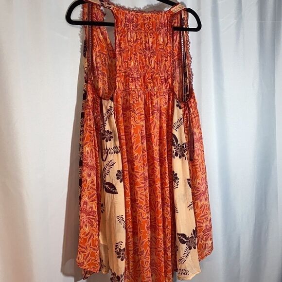 FREE PEOPLE FEEL THE HEAT PRINTED TUNIC - Picture 5 of 7